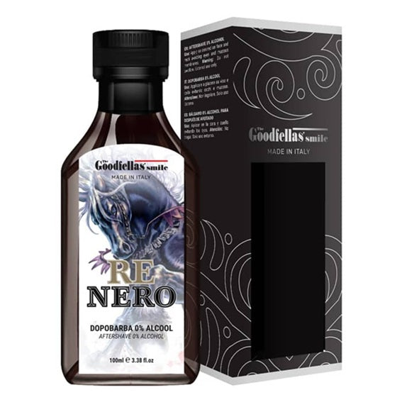 The Goodfellas' Smile Re Nero Aftershave Splash, Alcohol Free