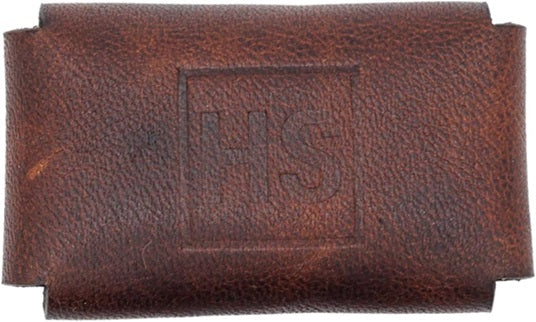 The Henson Razor Brown Leather Head Cover for Henson AL13 and Ti22