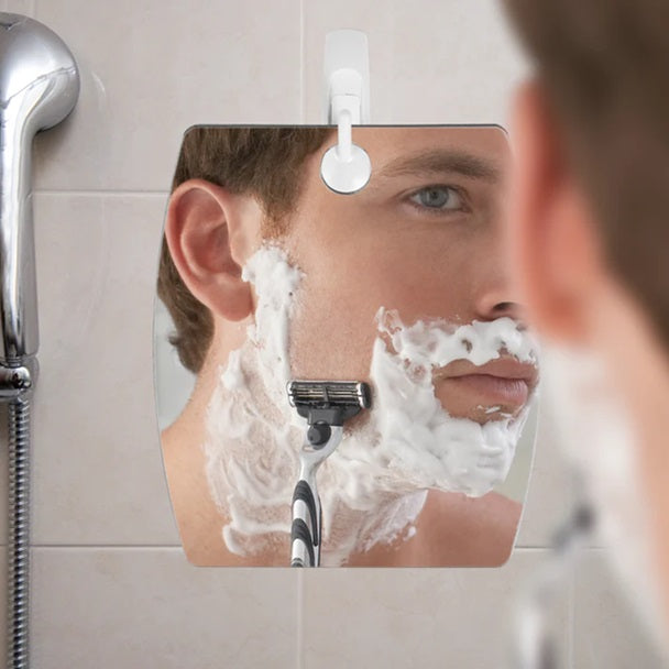 The Shave Well Company 5X Magnified Anti-Fog Shower Mirror