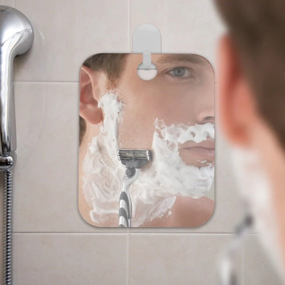 The Shave Well Company Anti-Fog Shower Mirror