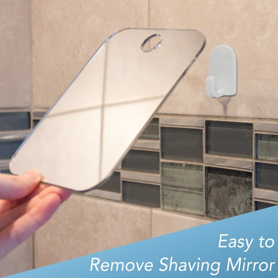 The Shave Well Company Anti-Fog Shower Mirror