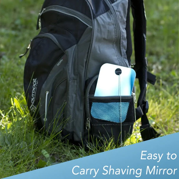 The Shave Well Company Camping Mirror