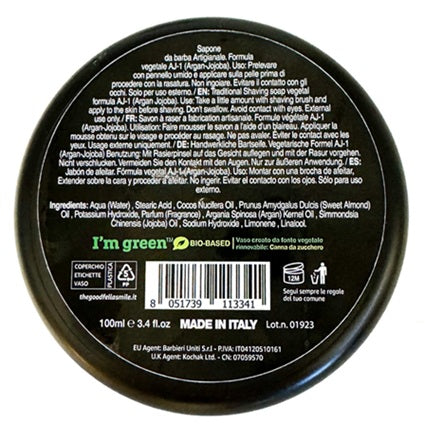The Goodfellas' Smile Solo Shaving Soap, Made in Italy