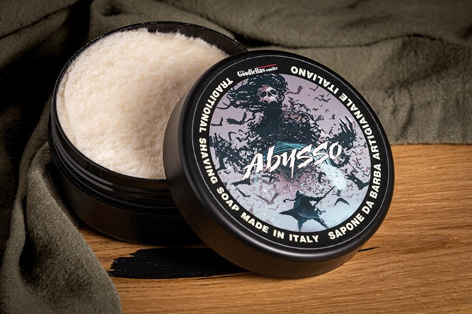 The Goodfellas' Smile Abysso Shaving Soap, Made in Italy