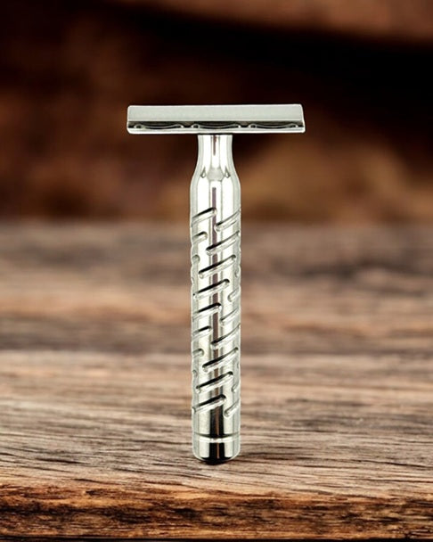 The Goodfellas' Smile Safety Razor Stainless Steel Styletto V2