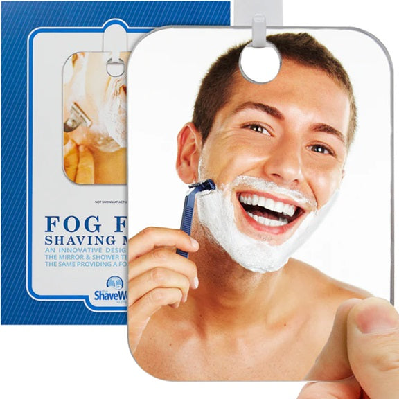 The Shave Well Company Anti-Fog Shower Mirror