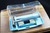 Lady Gillette Starburst Blue Double Edge Safety Razor