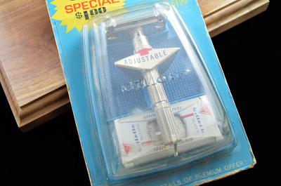 Gillette Slim Special Adjustable Safety Razor NOS