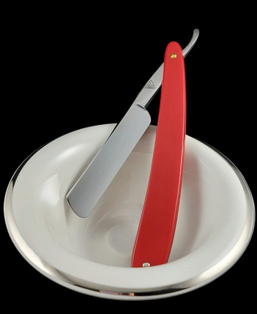 Red Wapiencia Straight Razor NOS