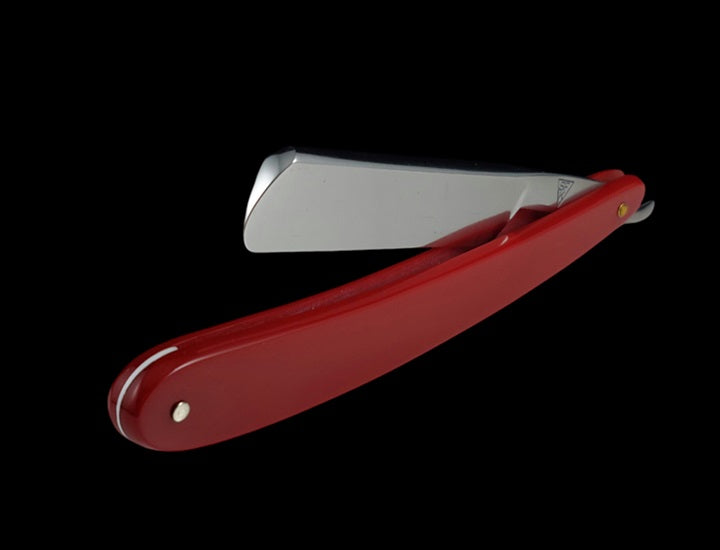 Red Wapiencia Straight Razor NOS