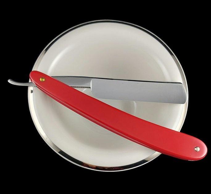 Red Wapiencia Straight Razor NOS