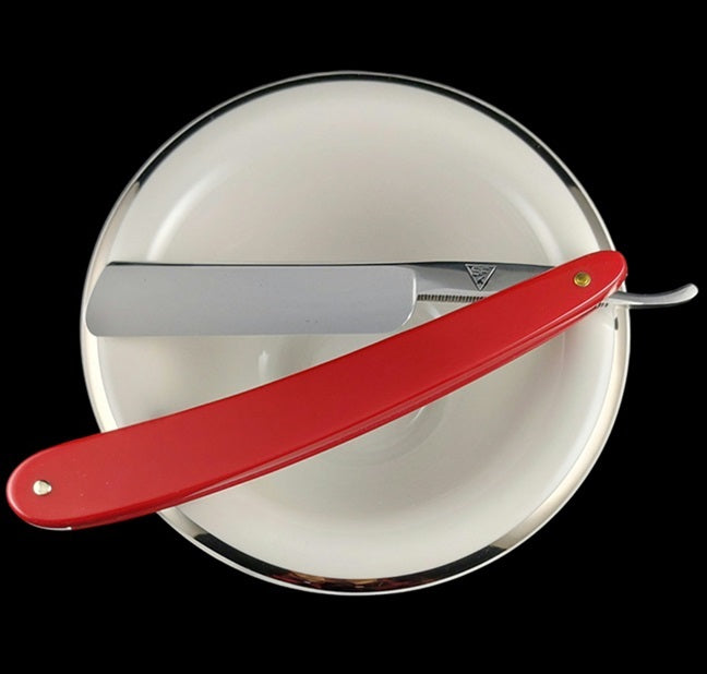 Red Wapiencia Straight Razor NOS