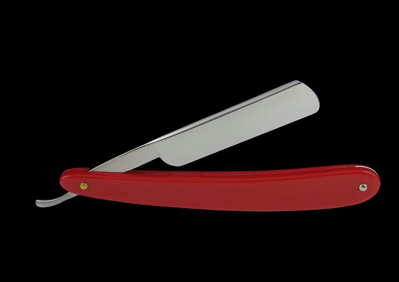 Red Wapiencia Straight Razor NOS