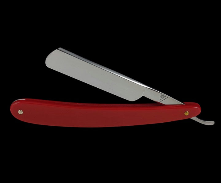 Red Wapiencia Straight Razor NOS
