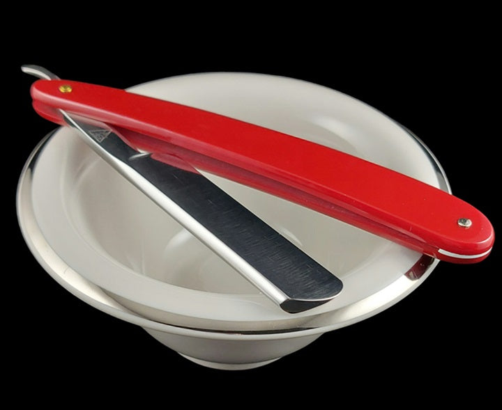 Red Wapiencia Straight Razor NOS