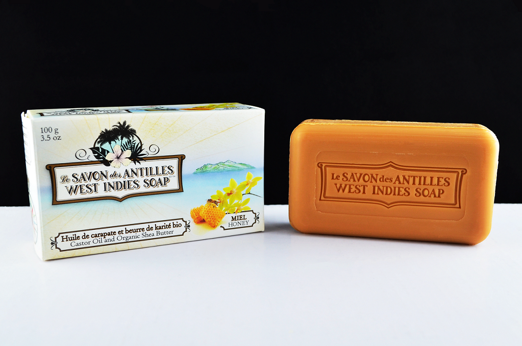 West Indies Soap "Le Savon des Antilles" Honey
