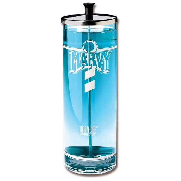 William Marvy No. 7 Unbreakable Sanitizing Disinfectant Jar