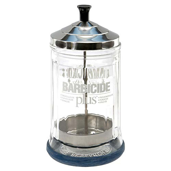 Barbicide Disinfecting Midsize Jar - The Classic Edge Shaving Store
