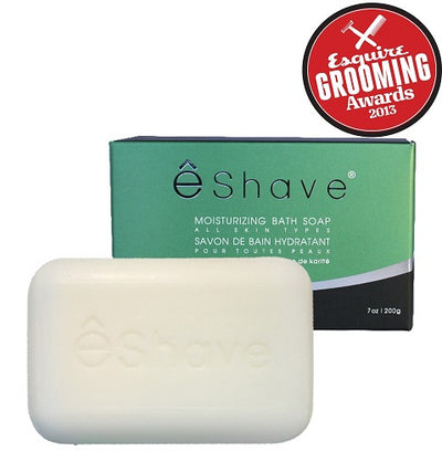 eShave Moisturizing Bath Soap