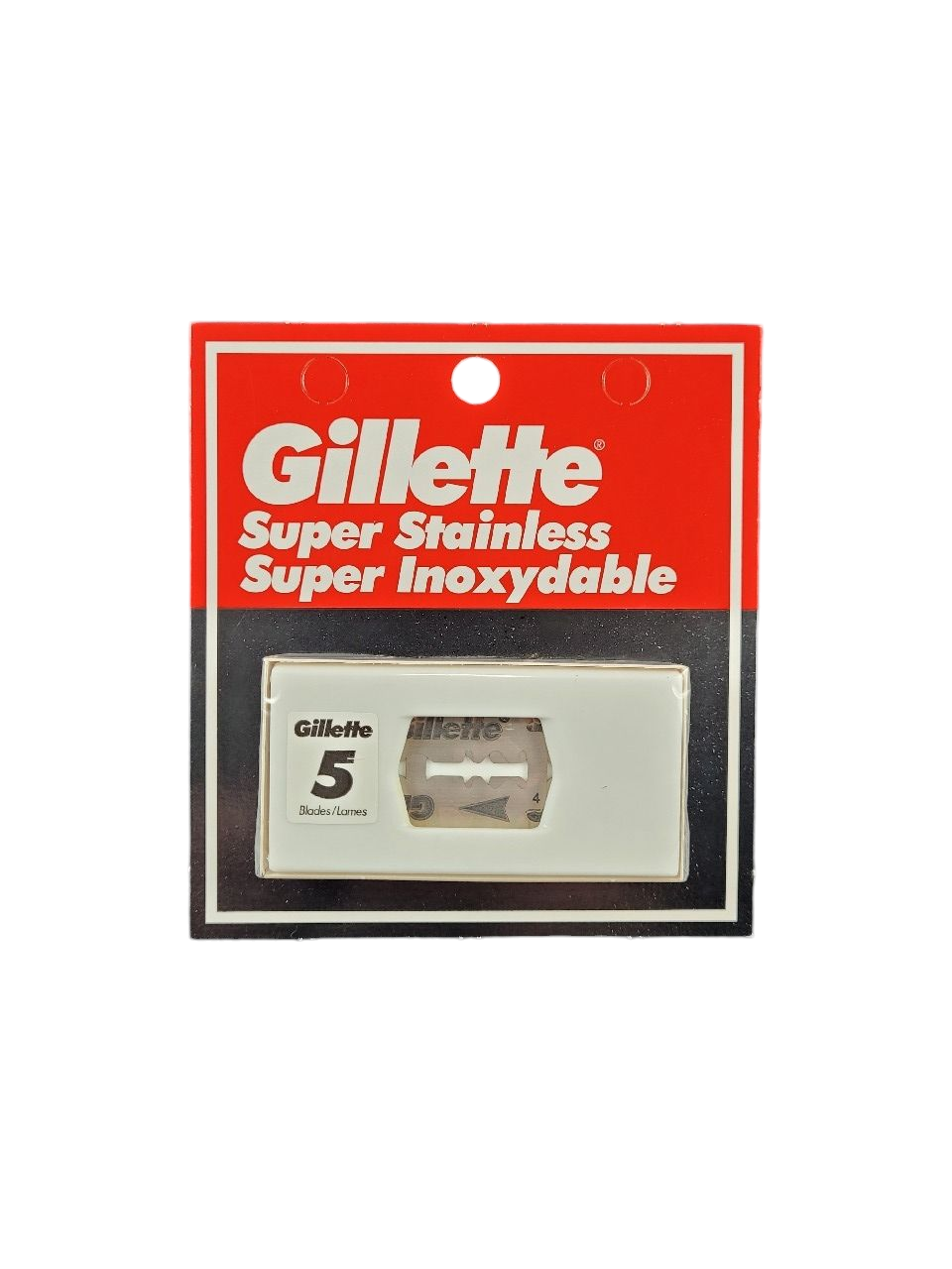 Gillette Super Stainless 5 pack NOS