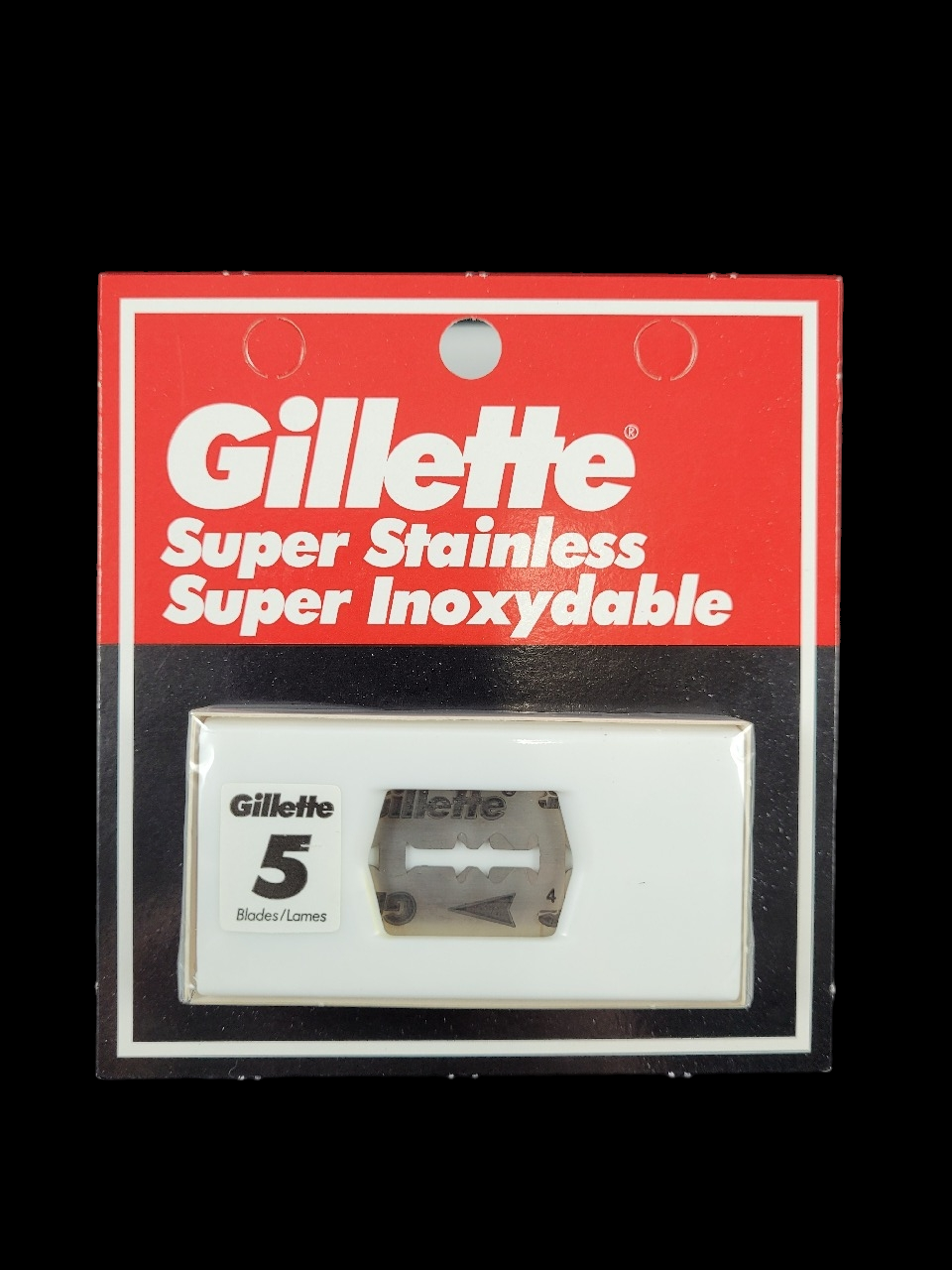 Gillette Super Stainless 5 pack NOS