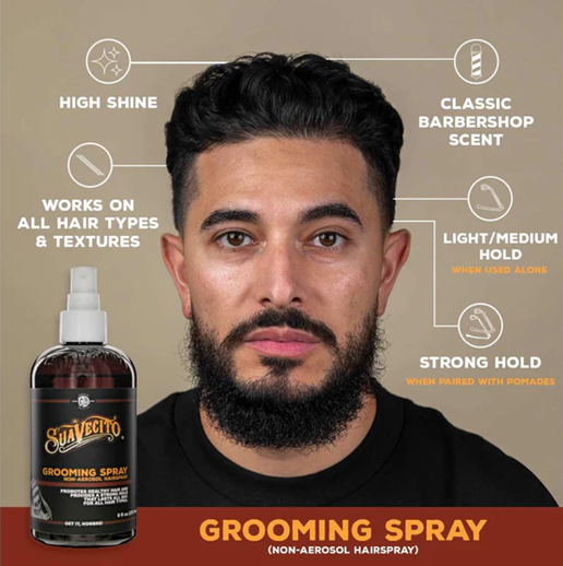 Suavecito Grooming Spray