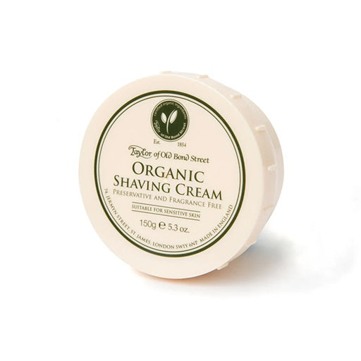 Taylor of Old Bond Street Organic Shaving Cream
