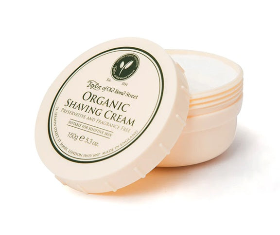 Taylor of Old Bond Street Organic Shaving Cream