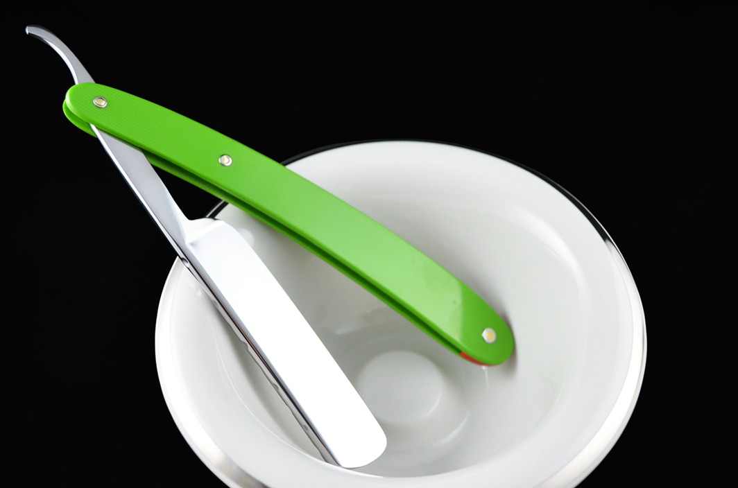 Wapienica Straight Razor Custom Scales NOS