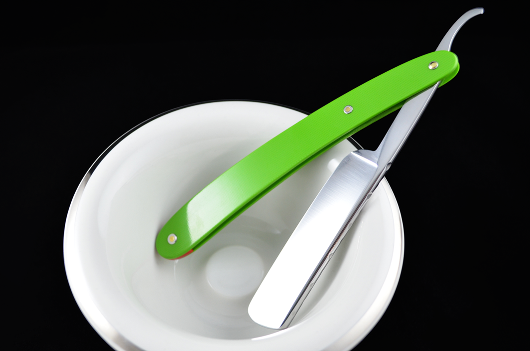 Wapienica Straight Razor Custom Scales NOS