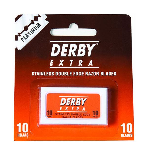 10 Derby Extra Orange Platinum Double Edge Blades