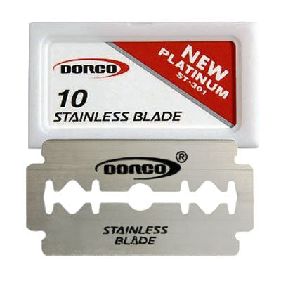 10 Dorcos ST301 Double Edge Blades
