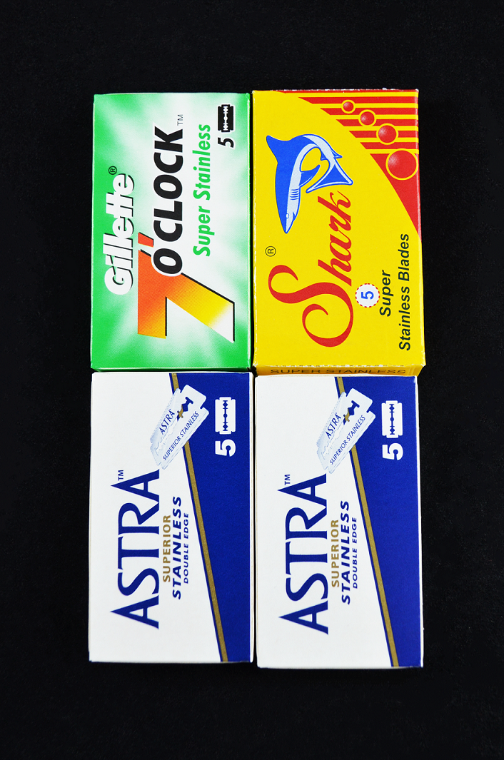 Safety Razor Sampler Pack