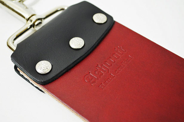 3" English Bridle Hanging Strop w/Leather Handle