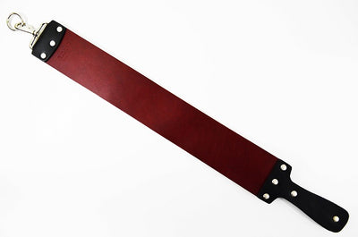 3" English Bridle Hanging Strop w/Leather Handle