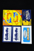 40 pc Razor Blade Sampler Pack: Personna, Gillette, Titan & Shark