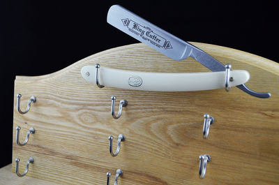 7 Day Straight Razor Stand from the Ashcroft Collection