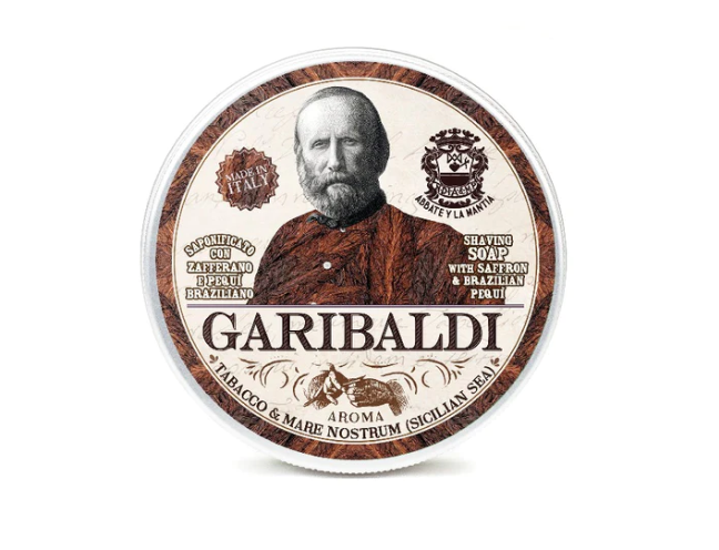 Abbate Y La Mantia Garibaldi Shaving Soap