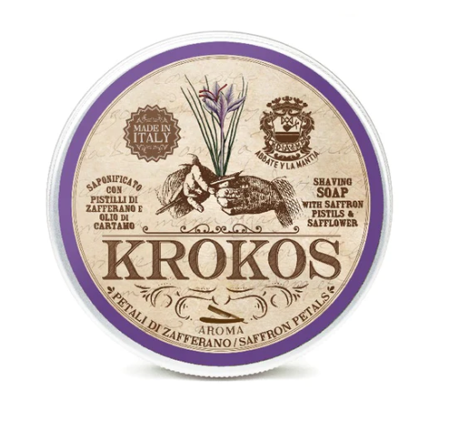 Abbate Y La Mantia Krokos Shaving Soap