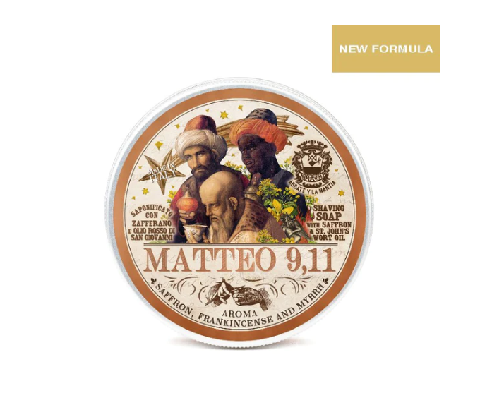 Abbate Y La Mantia Matteo Shaving Soap