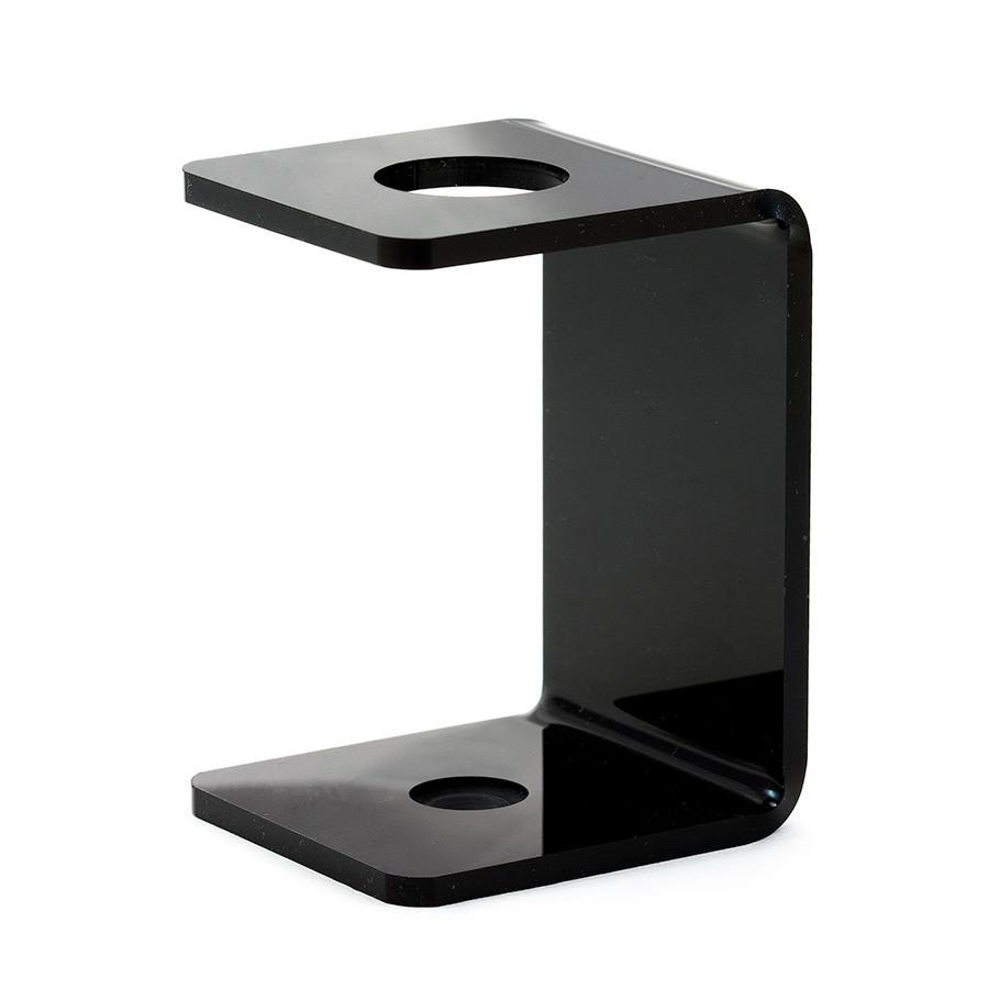 Acrylic Black Stand for Safety Razor