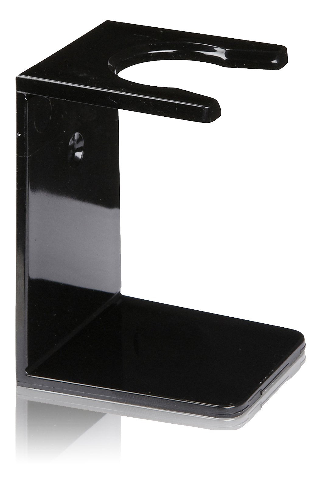 Acrylic Brush Drip Stand, Small Neck - EBONY