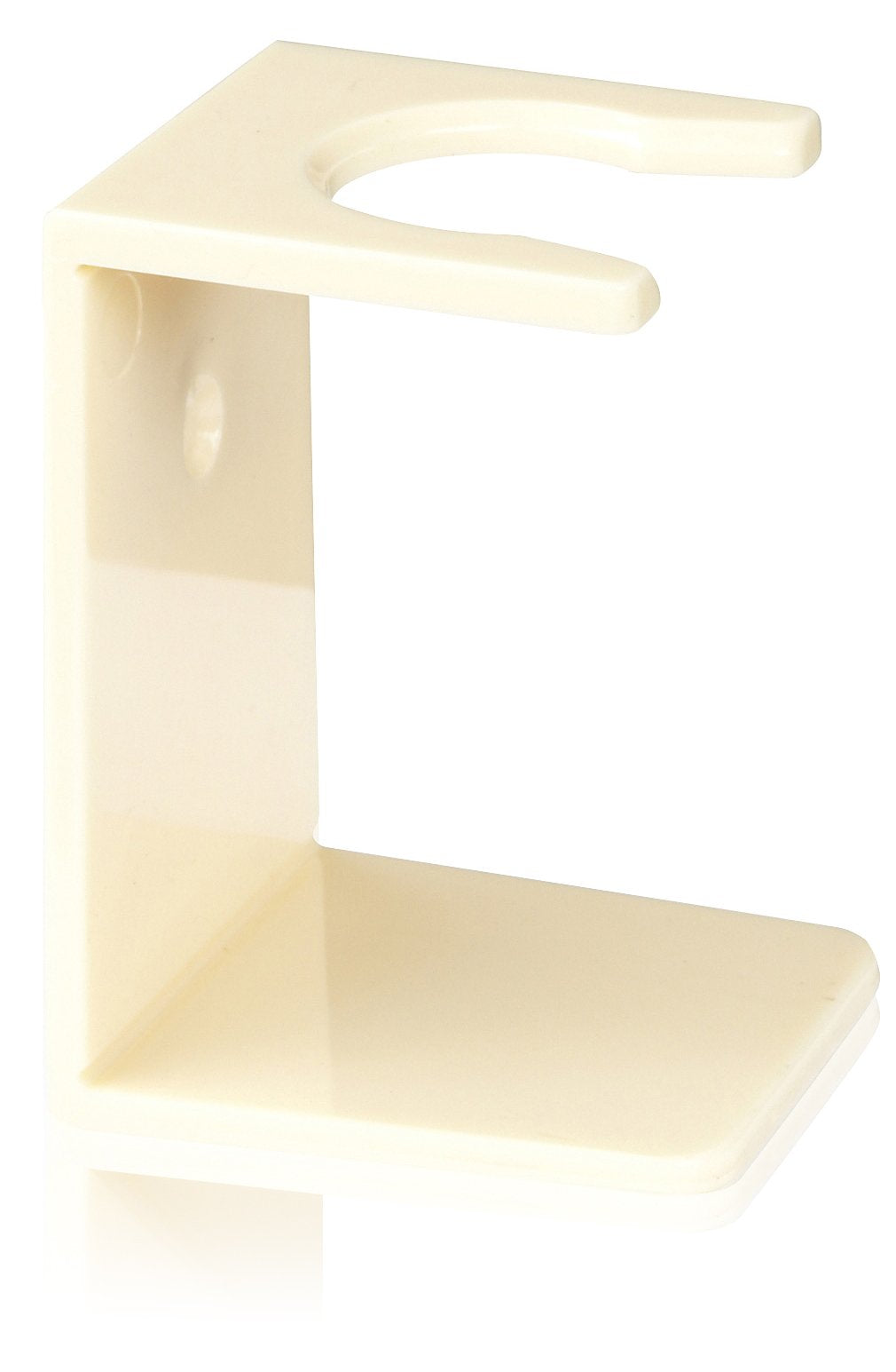 Acrylic Brush Drip Stand, Small Neck - IVORY