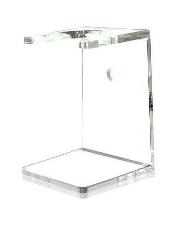 Acrylic Clear Brush Drip Stand (Small Neck)