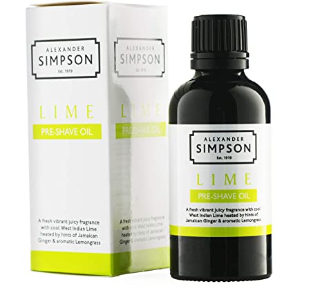 Alexander Simpson Pre-Shave Oil, Lime