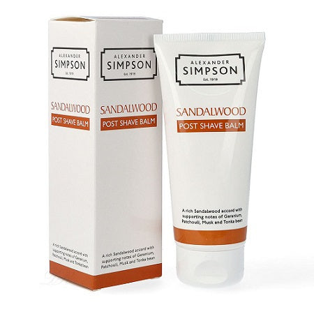 Alexander Simpson Post Shave Balm, Sandalwood
