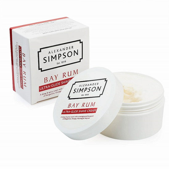 Alexander Simpson Bay Rum Ultra-Glide Shave Cream