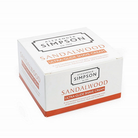 Alexander Simpson Sandalwood Ultra-Glide Shave Cream