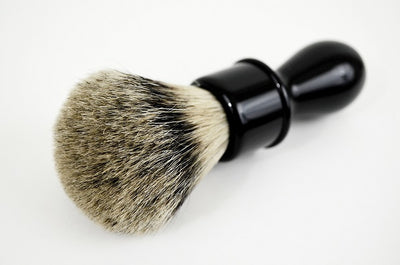 Barber Style Best Badger Ebony Shaving Brush