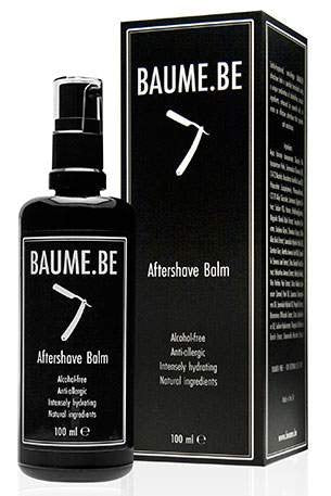 Baume.Be Aftershave Balm, Made in Belgium